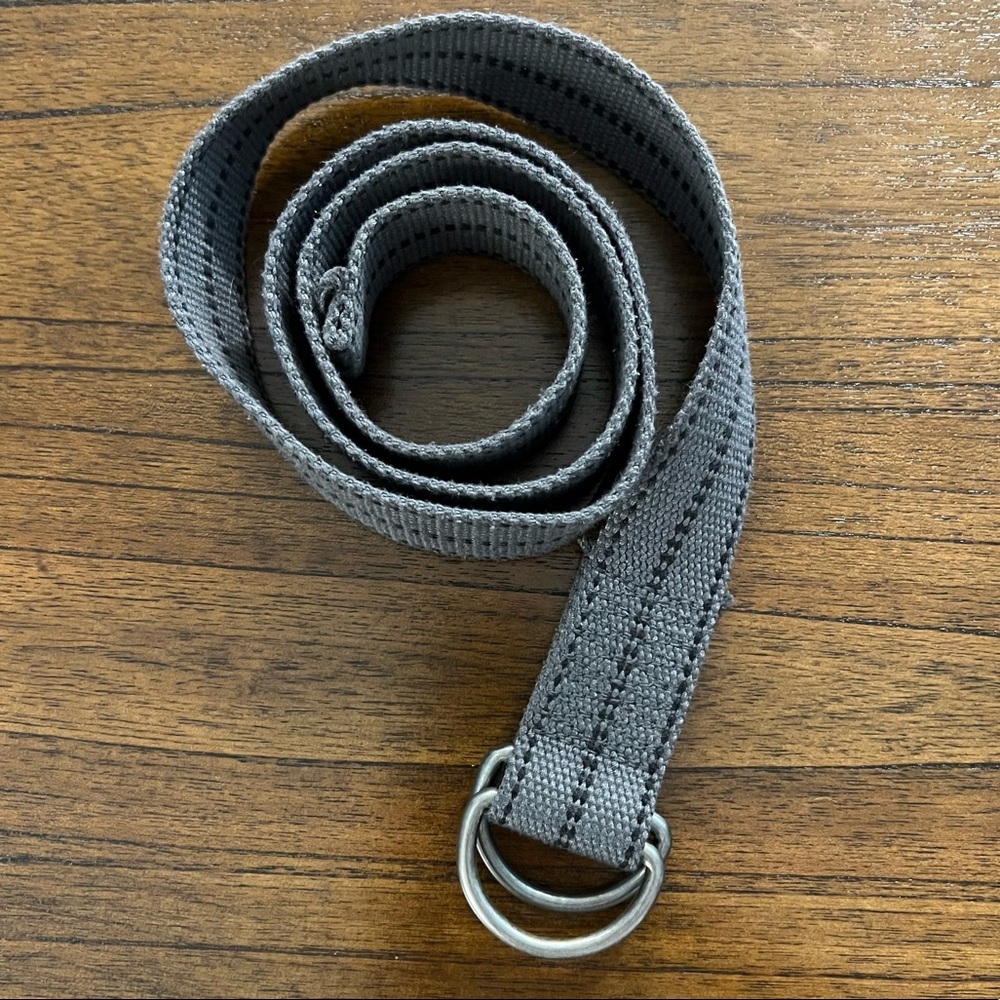 Unisex Grey Belt